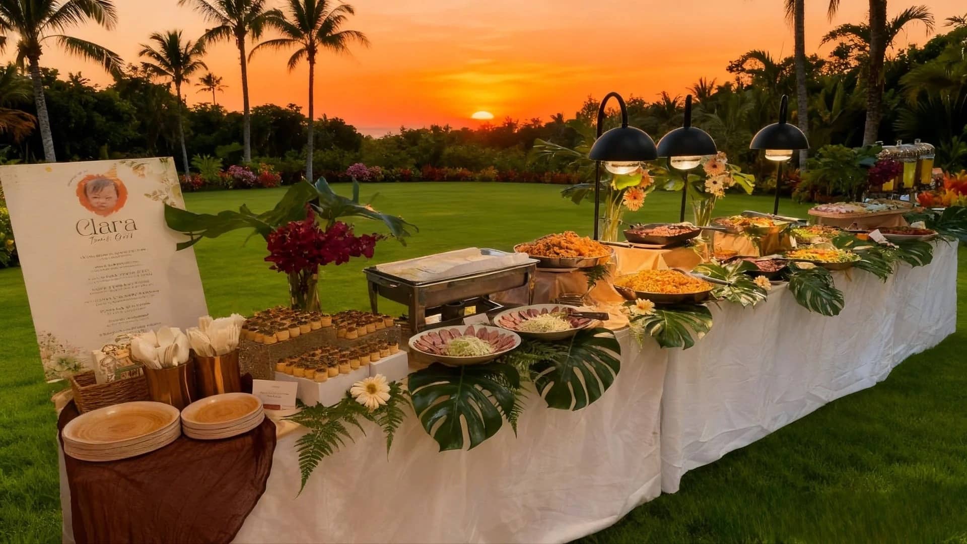 Catering para Fiestas de Cumpleaños en Marbella y la Costa del Sol