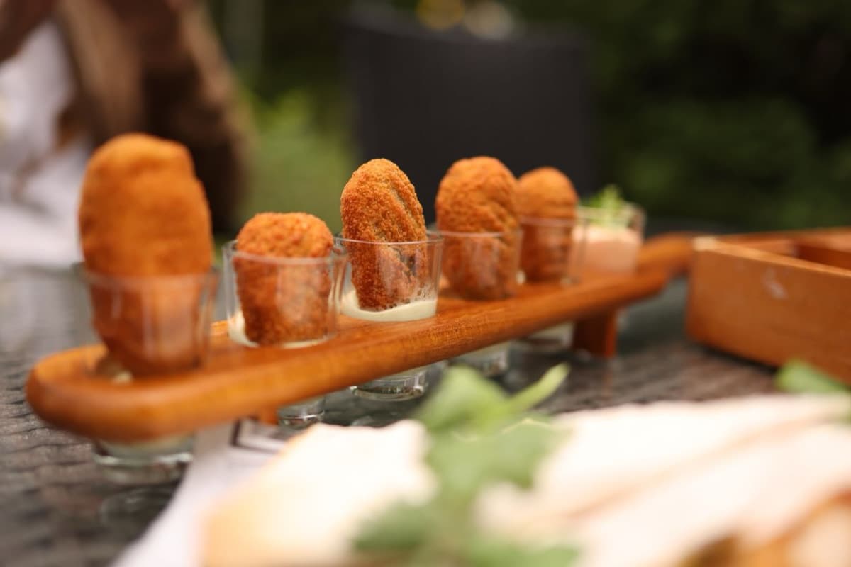 Croquetas de Jamón