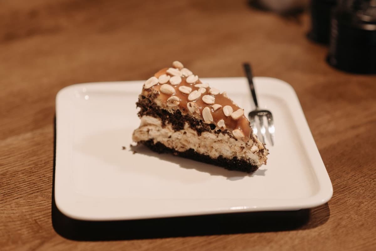Tarta Snickers