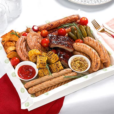 Рёбрышки и Жареные Колбаски