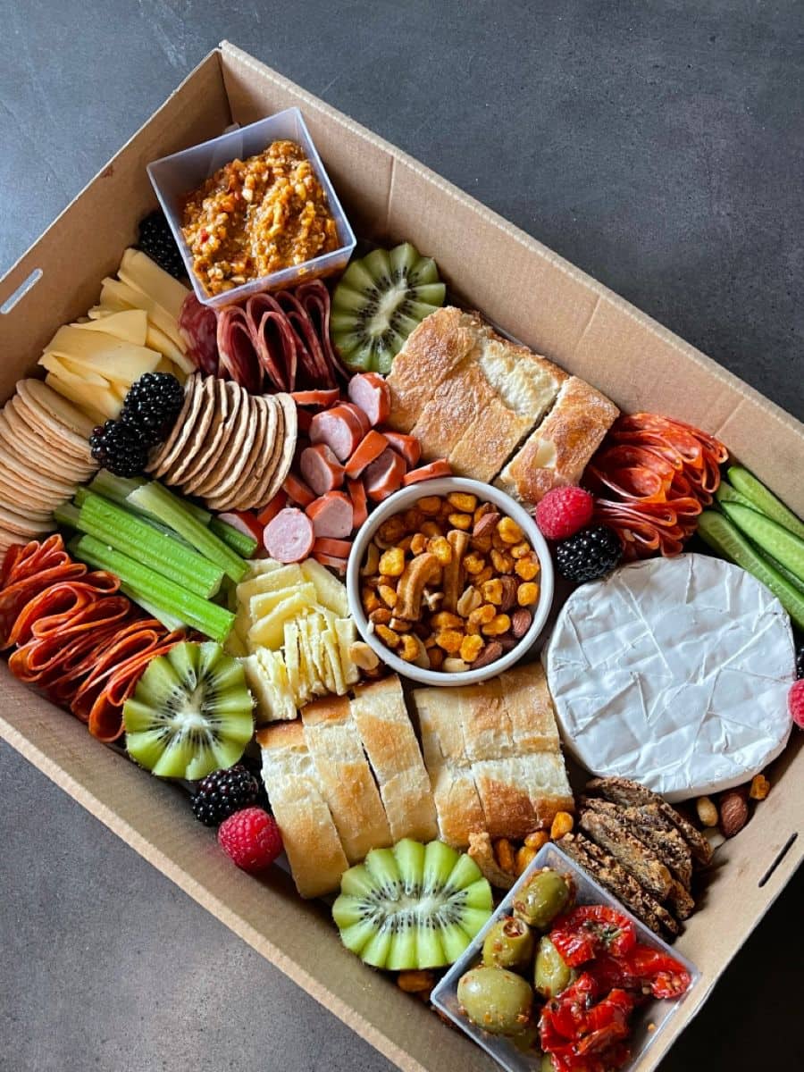 Gastro Box — кейтеринг с доставкой в Марбелье и Малаге